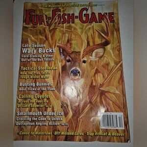 Fur Fish And Game Magazine 2014  Pre-owned  Good Condition